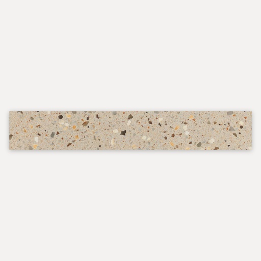 [10009889] Ceratone Plint Pigment Matt 9,5x59,7 10,5mm (Beige)