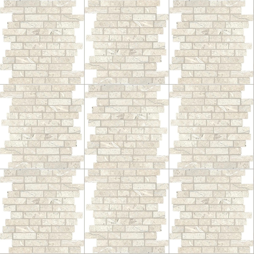 Luca Avalon Mosaico Break Worn 30x30 9mm
