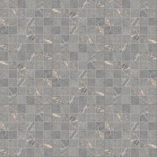 [10017533] Luca Avalon Mosaico Natural Matt 30x30 9mm (White)