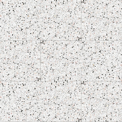 [10001396] Ceratone Terrazzo Matt 60x120 9mm (White)