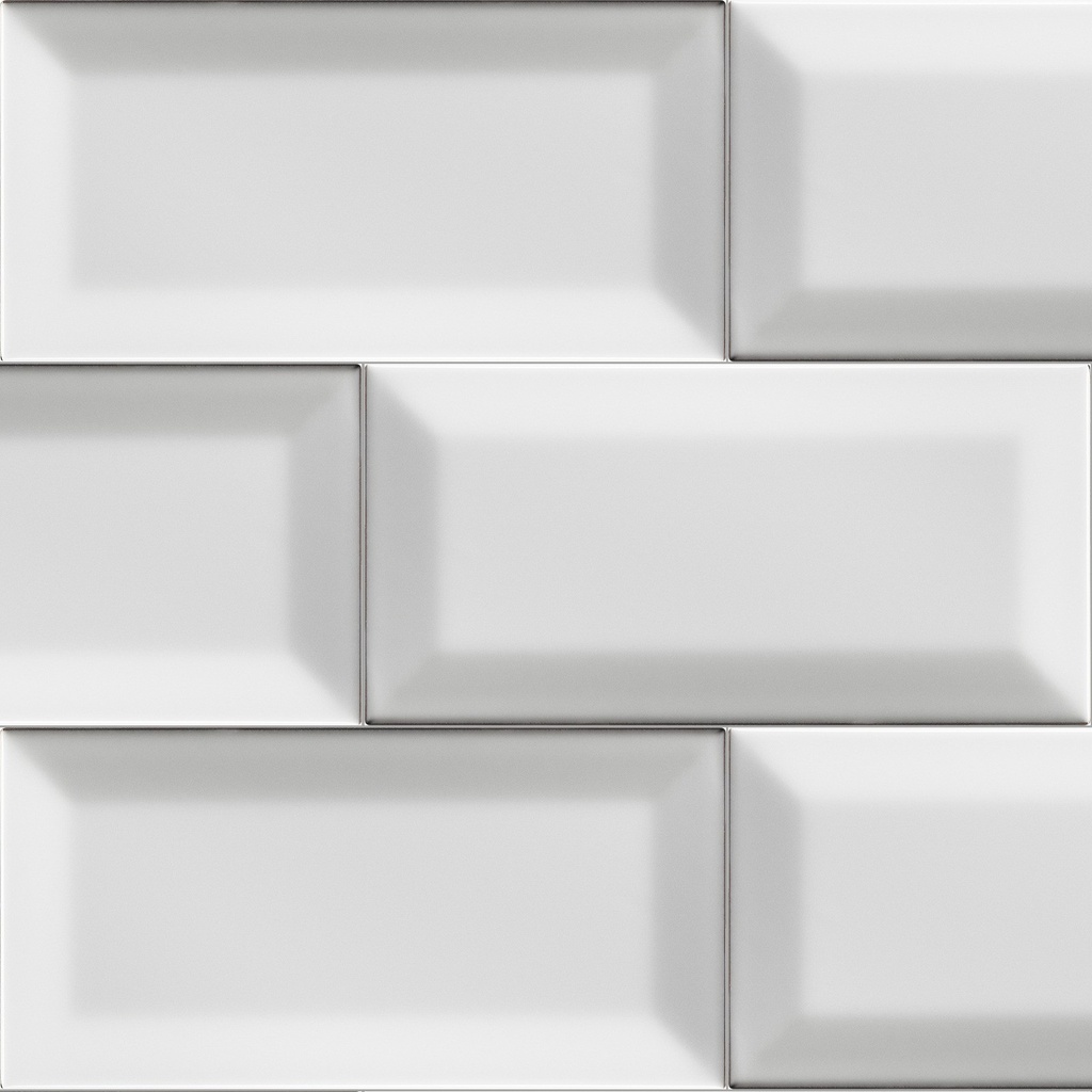 Ceratone Metro Biselado Matt 10x20 6,8mm