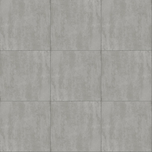 [1261062] Ceratone Tarzo Square Matt 20x20 10mm (Smoke)