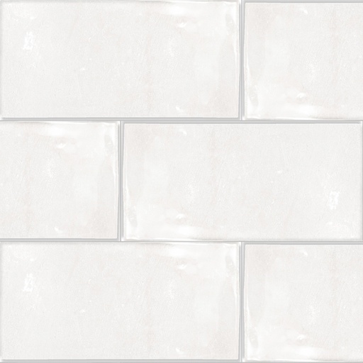 [2680110] Ceratone Fes Glossy 6,25x12,5 10mm (Fez White)