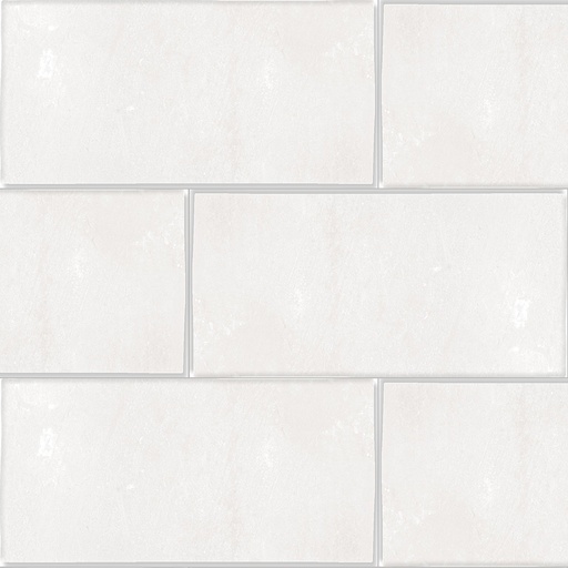 [2680125] Ceratone Fes Matt 6,25x12,5 10mm (Fez White)