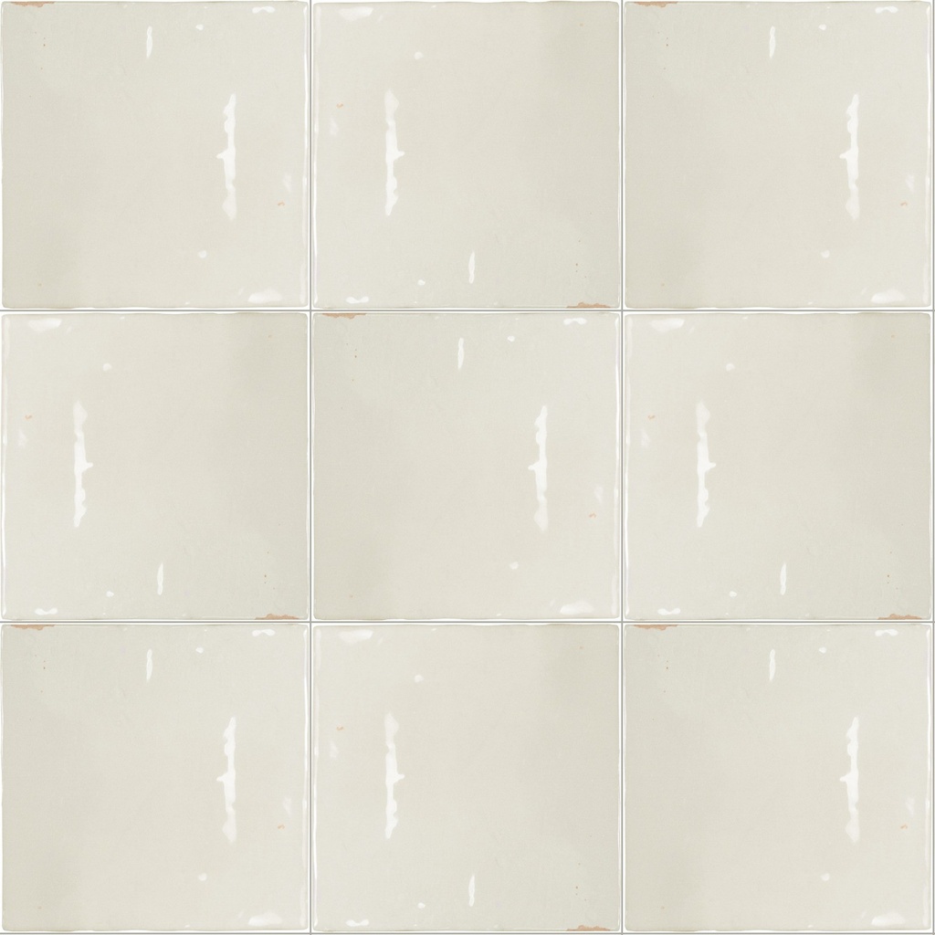 Ceratone Zellige Glossy 12,5x12,5 11,5mm