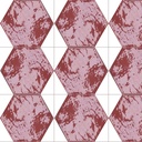 Ceratone Zellige Hexa 10,8x12,4 8,5mm
