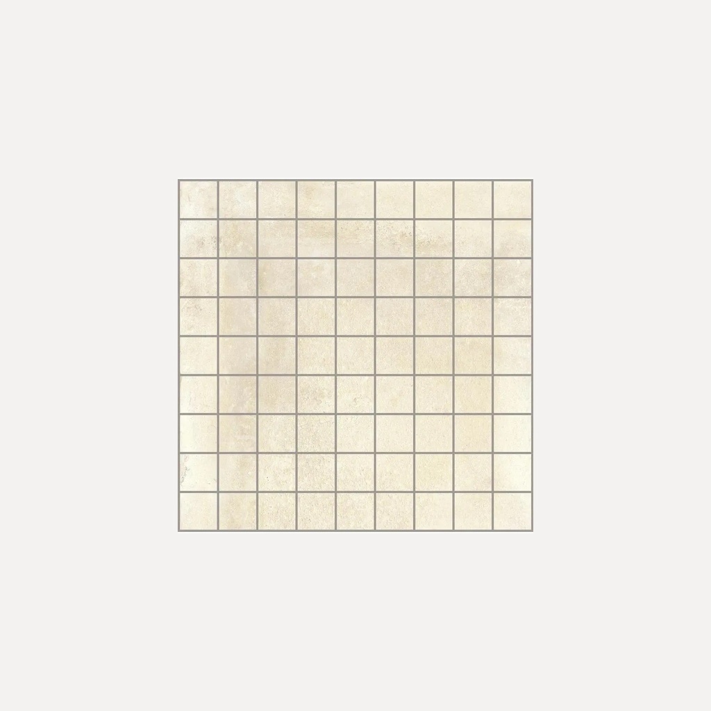 Luca Town Mosaico Matt 30x30 9,5mm