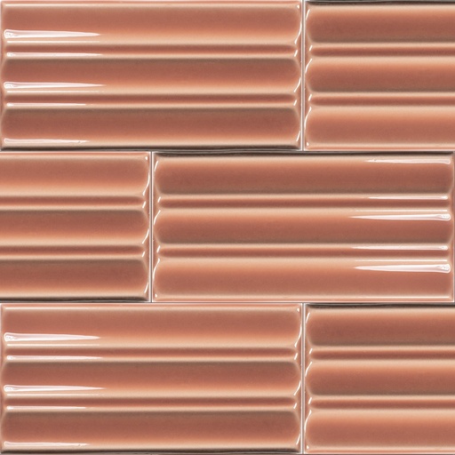 [10000135] Ceratone Ezla Glossy 6,25x12,5 11,5mm (Fayenza Belt Coral)