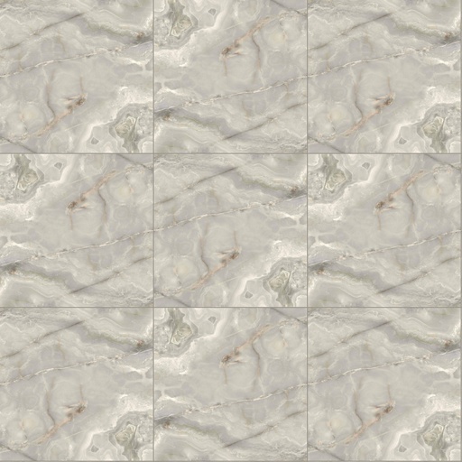 [10021898] Luca Quartz Satin 120x120 6mm (Silver)