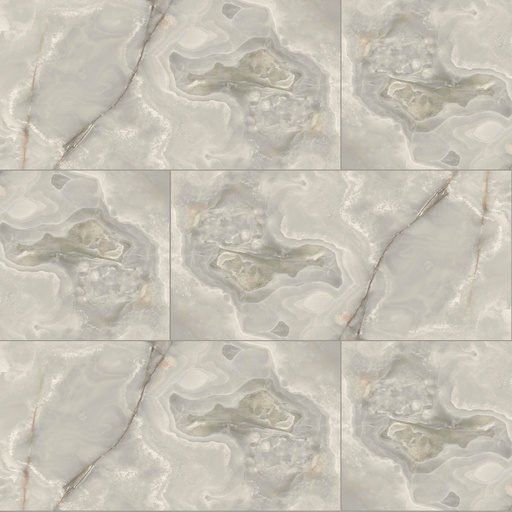 [10022398] Luca Quartz Satin 60x120 6mm (Silver)
