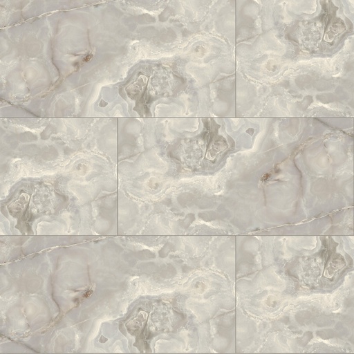 [10022410] Luca Quartz Satin 60x120 9mm (Silver)