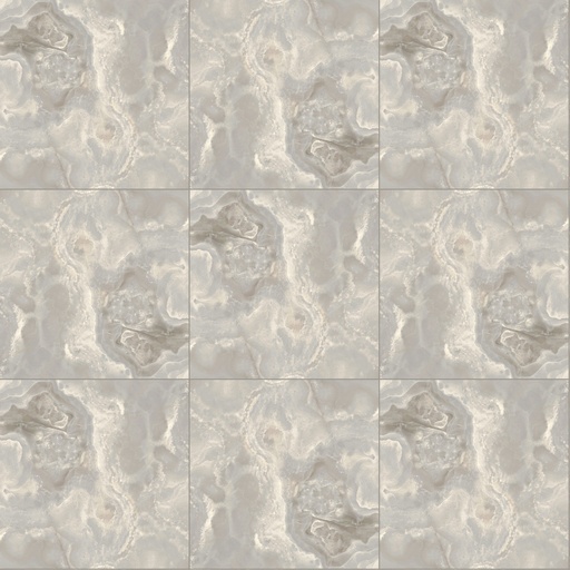 [10022599] Luca Quartz Satin 60x60 9mm (Silver)