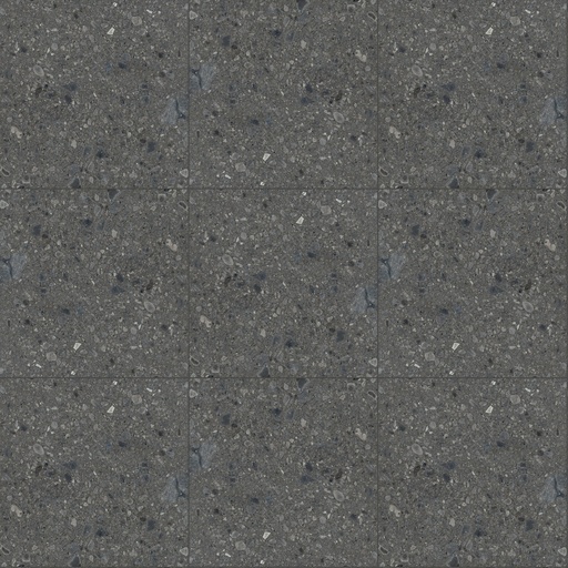 [10007343] Luca Moon Stone Antislip 60x60 9mm (Cluster Dark)