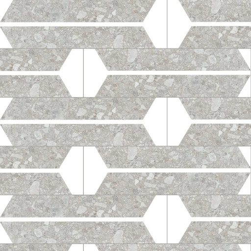 [10008051] Luca Moon Stone Matt 49,8x14,5 9mm (Gramma Cluster Light)