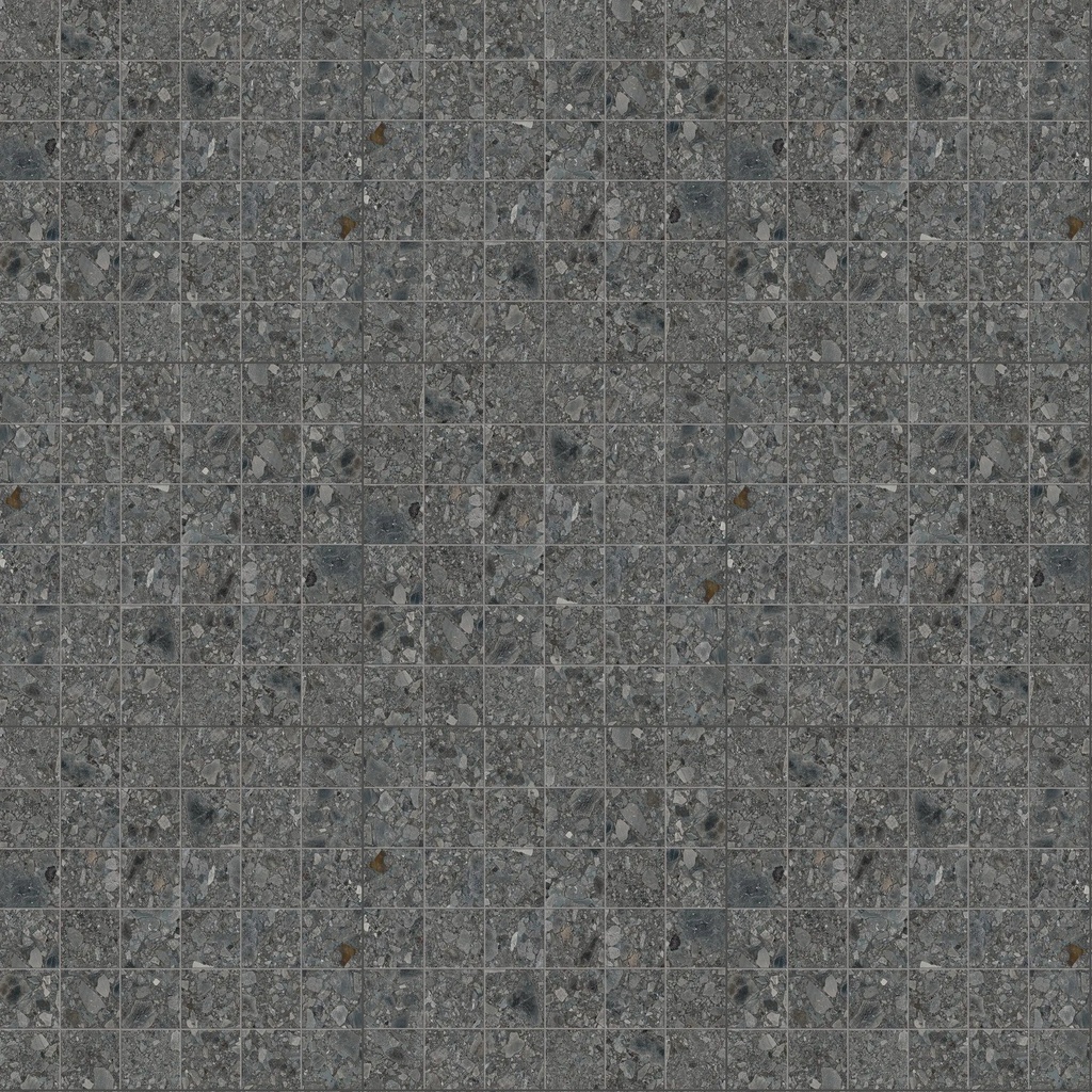 Luca Moon Stone Mosaico Natural Matt 30x30 9mm