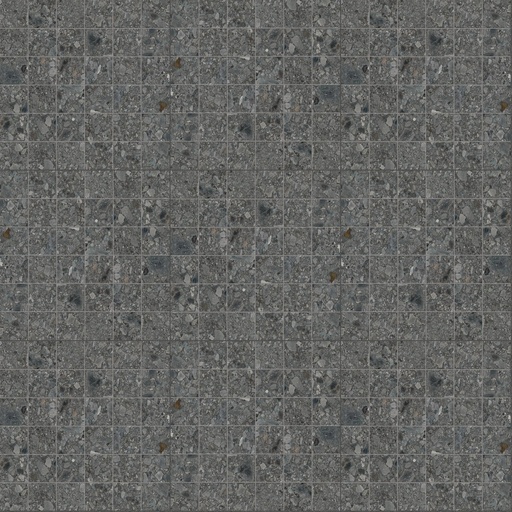 [10017422] Luca Moon Stone Mosaico Natural Matt 30x30 9mm (Cluster Light)