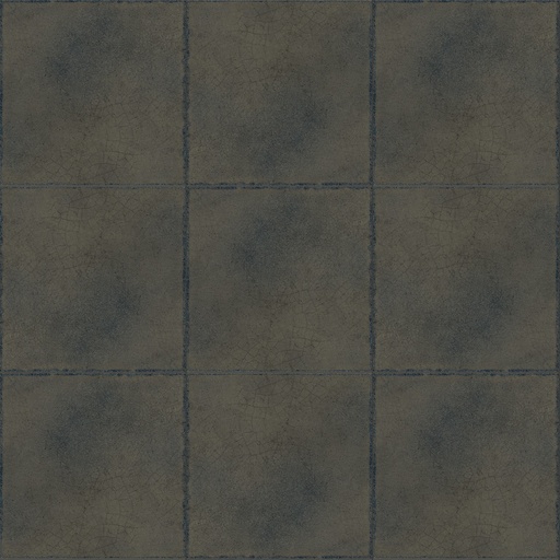 [2680575] Ceratone Terre Matt 15x15 10mm (Pottery Square Graphite)