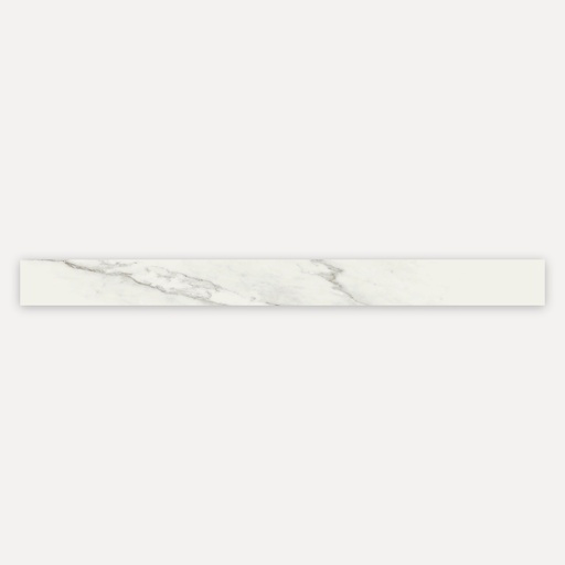 [1129440] Luca Plint Stone Matt 7x80 10mm (Luca Calacatta Smooth)