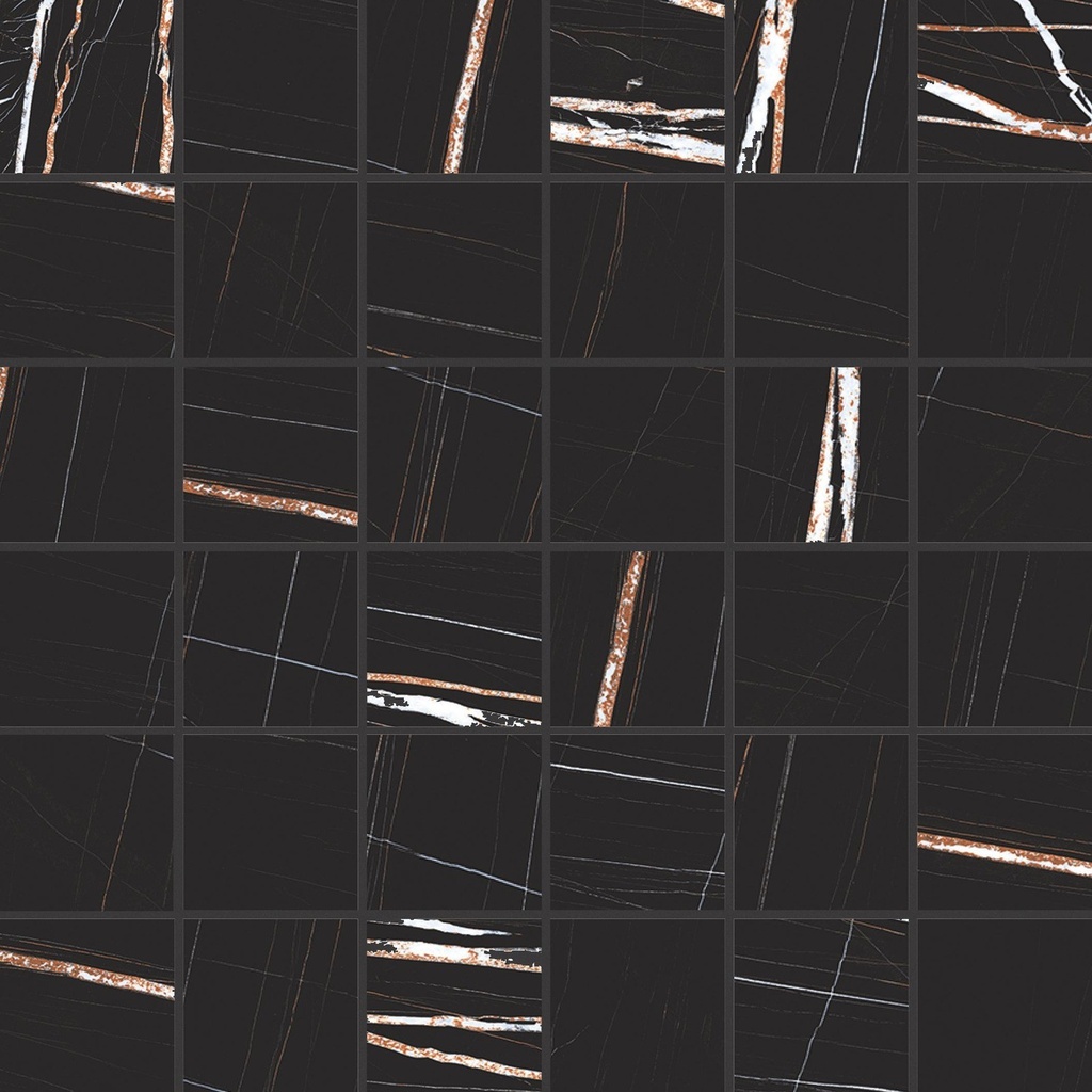 Luca Stone Mosaico Matt (5x5) 30x30 9mm