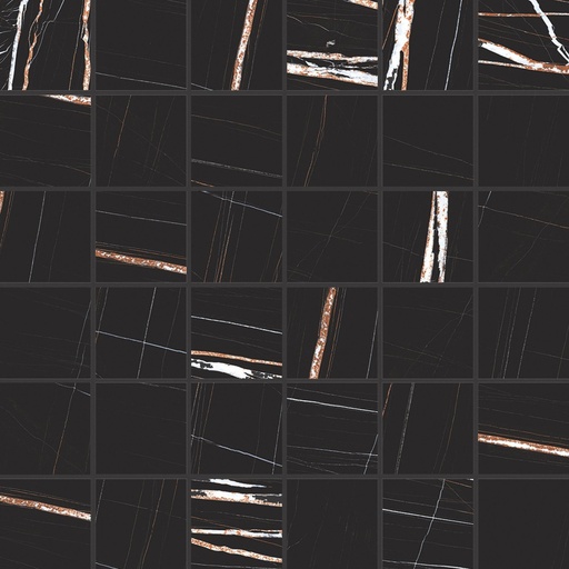 [112S135] Luca Stone Mosaico Matt (5x5) 30x30 9mm
