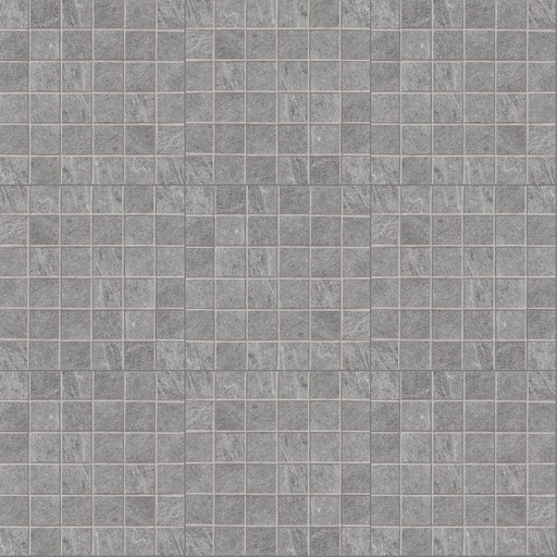[10017697] Luca Flow Mosaico Lappato 30x30 9mm (Silver Flow)