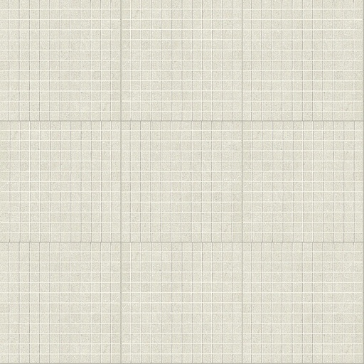 [10017649] Luca Aura Mosaico Natural Matt 30x30 9mm (White)