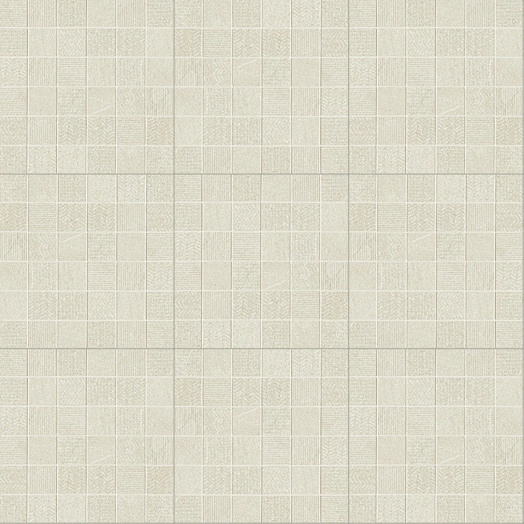 Luca Aura Mosaico Mix Natural Matt 30x30 9mm