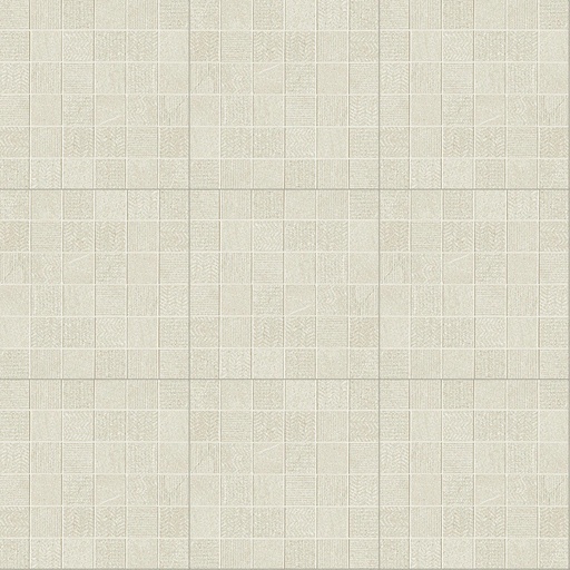 [10017650] Luca Aura Mosaico Mix Natural Matt 30x30 9mm (White)