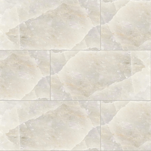 [10000002] Luca Out River Stone Grip 60x120 20mm (Rock Salt White Gold)