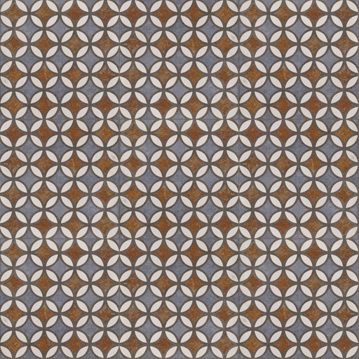 [1260006] Ceratone Romana Matt 20,5x20,5 10mm (Cinderella)