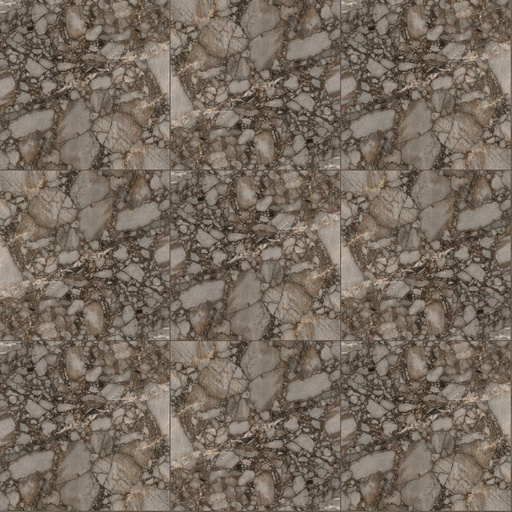 [10021880] Luca Natural Glossy 120x120 6mm (Riverbed)