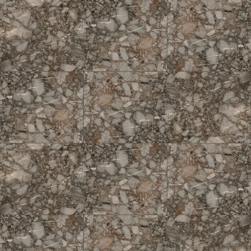 [10022076] Luca Natural Matt Silk 120x280 6mm (Riverbed)