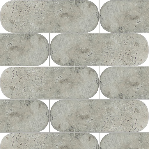 [10007554] Ceratone Mari Cut Matt 5x15 10mm (Cross O Silver)