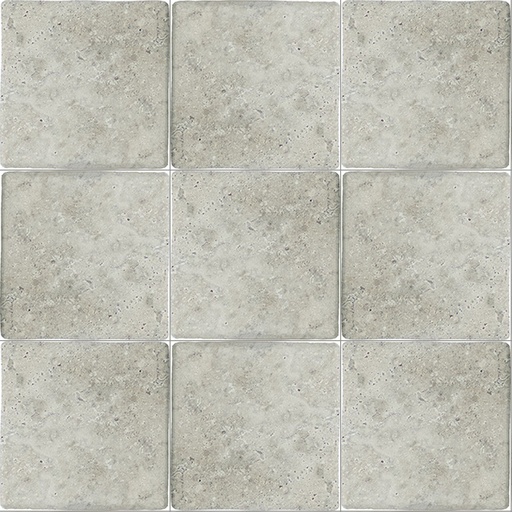 [10007557] Ceratone Mari Cut Matt 11x11 10mm (Cross S Silver)