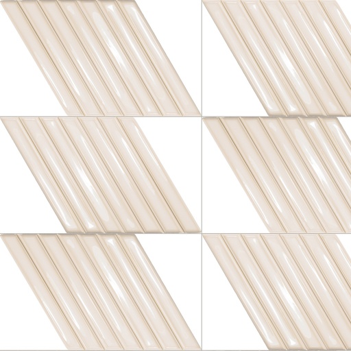 [10007577] Ceratone Zeze Bars Glossy 15x25,9 9,5mm (Spike Bars A Deep White)