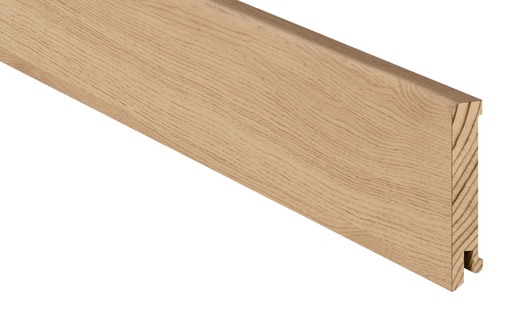 [1101040717] ter Hürne Plint Eiken kleurig 432 80x15 mm