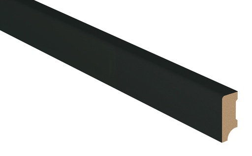 [1101040872] ter Hürne Plint Signaalzwart 009 40x16 mm