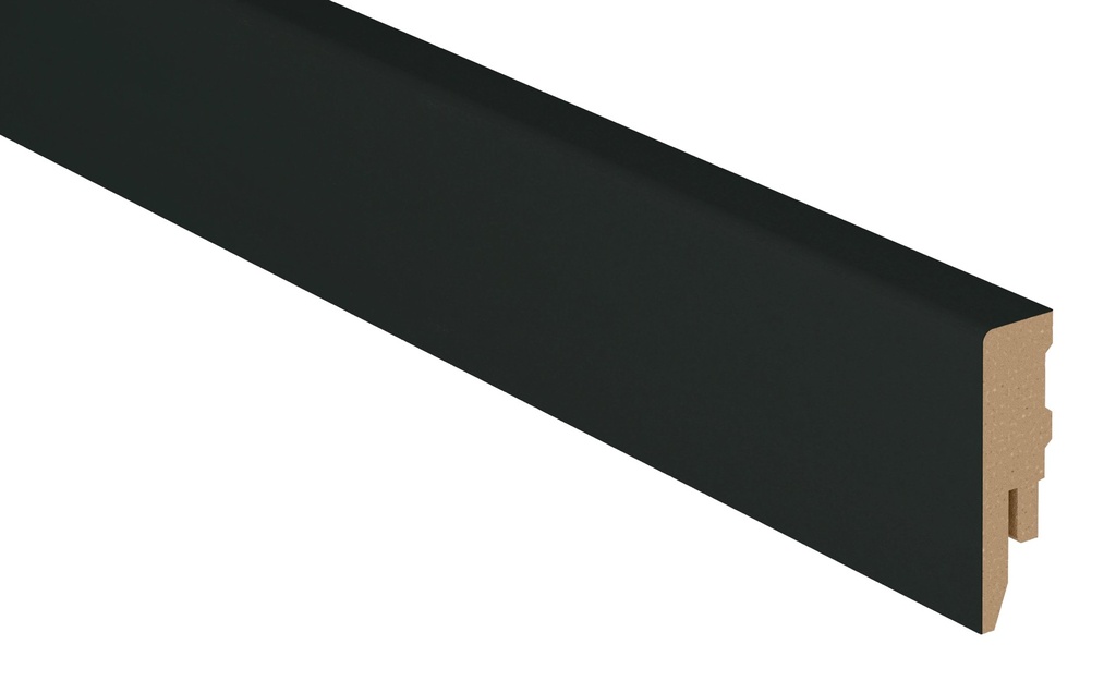 ter Hürne Plint Signaalzwart 009 58x16 mm