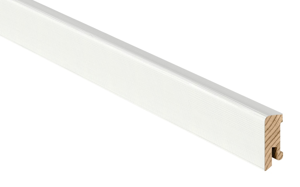 ter Hürne Plint Verkeerswit 006 40x15 mm