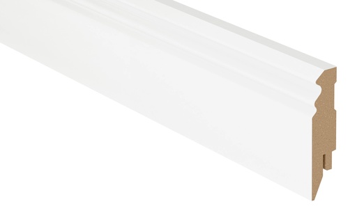 [1101040756] ter Hürne Plint Verkeerswit 006 78x18 mm