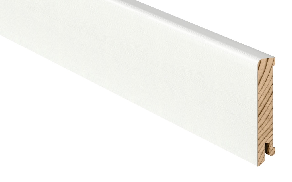 ter Hürne Plint Verkeerswit 006 80x15 mm