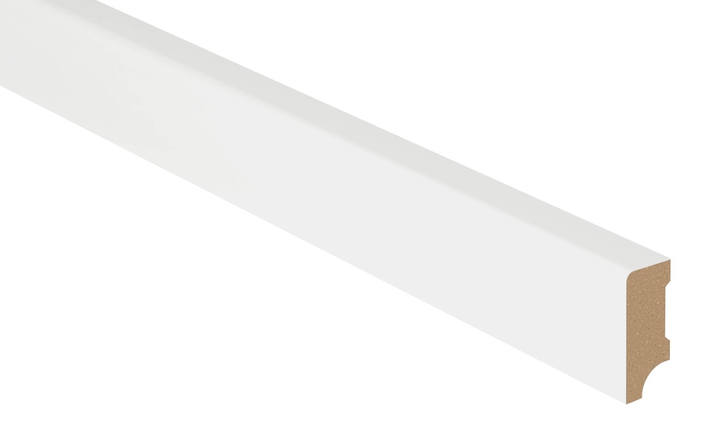 ter Hürne Plint Verkeerswit 006 40x16 mm