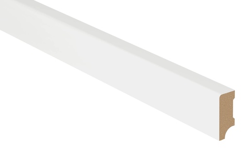 [1101040870] ter Hürne Plint Verkeerswit 006 40x16 mm