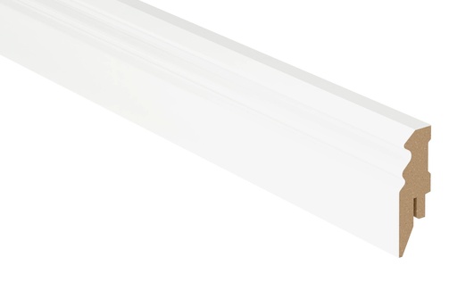 [1101040755] ter Hürne Plint Verkeerswit 006 58x18 mm