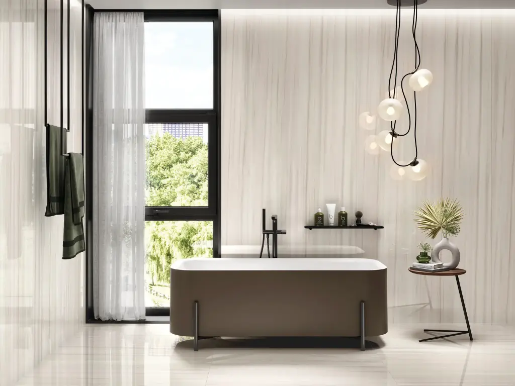 EasyTiles Dolomite tegel Porselein 120 x 280 