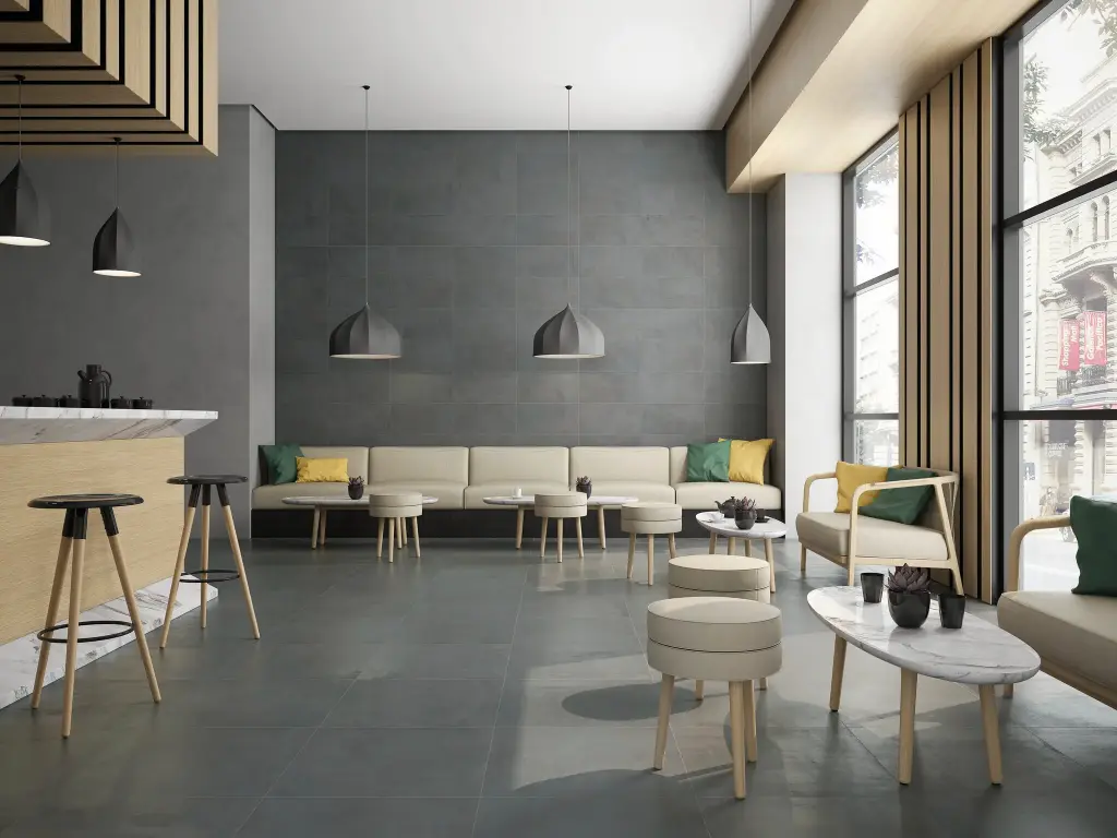EasyTiles Iron tegel Porselein 60 x 120 